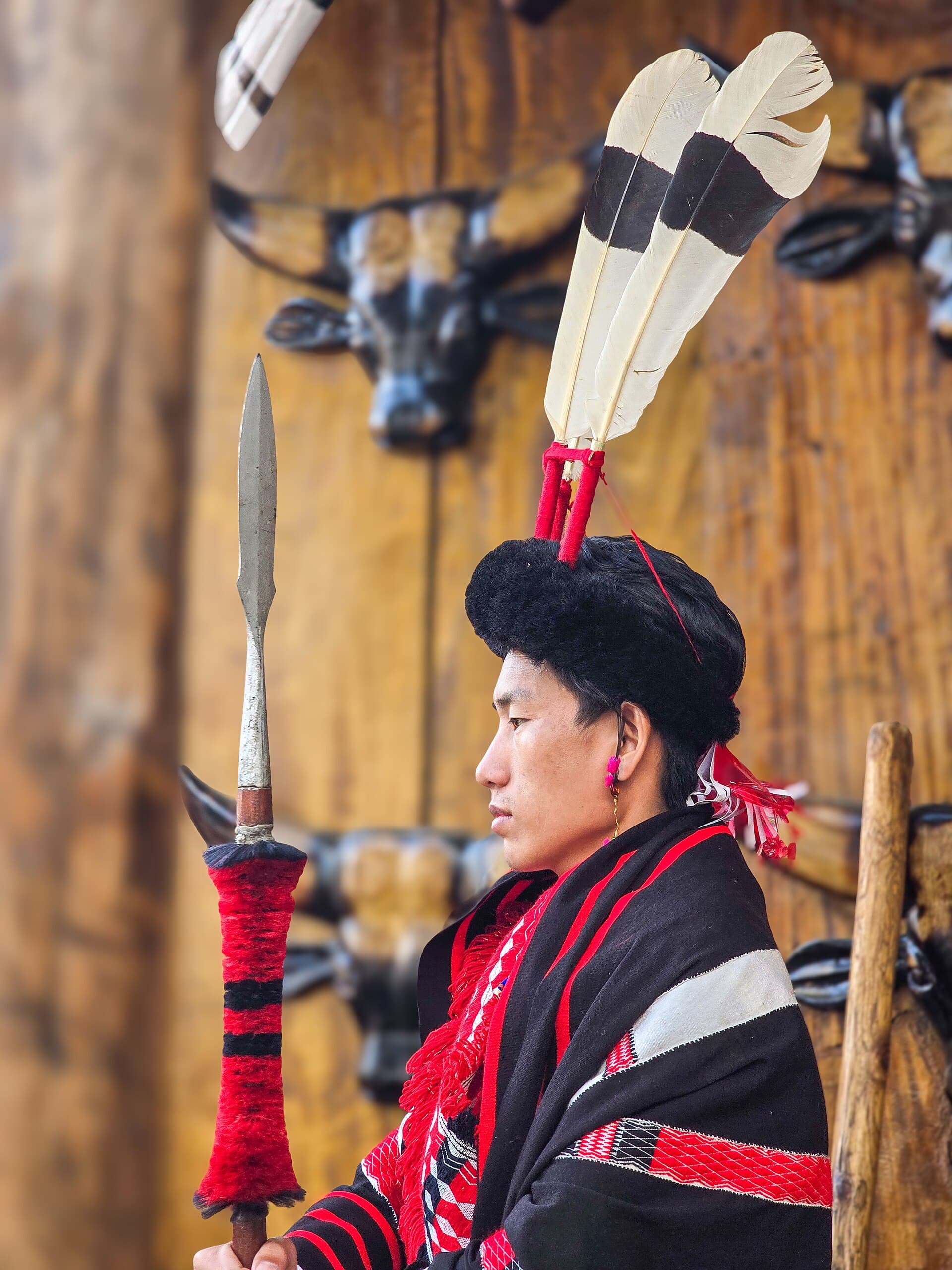 Nagaland: Hornbill Festival & Dzukou Valley
