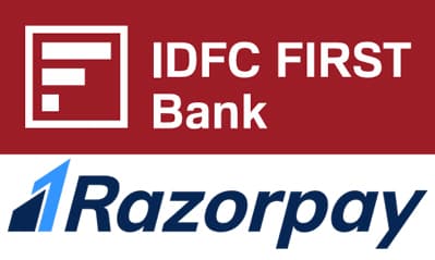 IDFC FIRST Bank & Razorpay Secure Payment Terminal