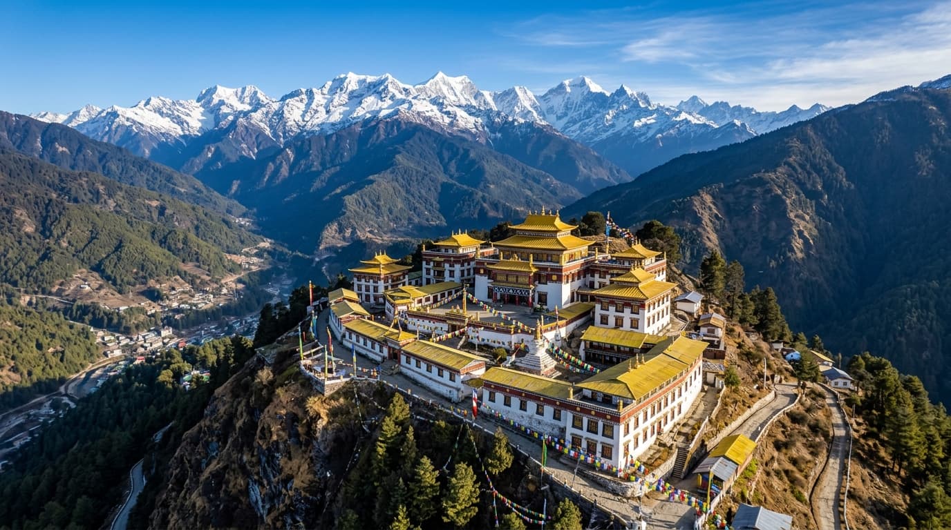 Arunachal Pradesh - Tawang Monastery & Sela Pass 13,700 ft