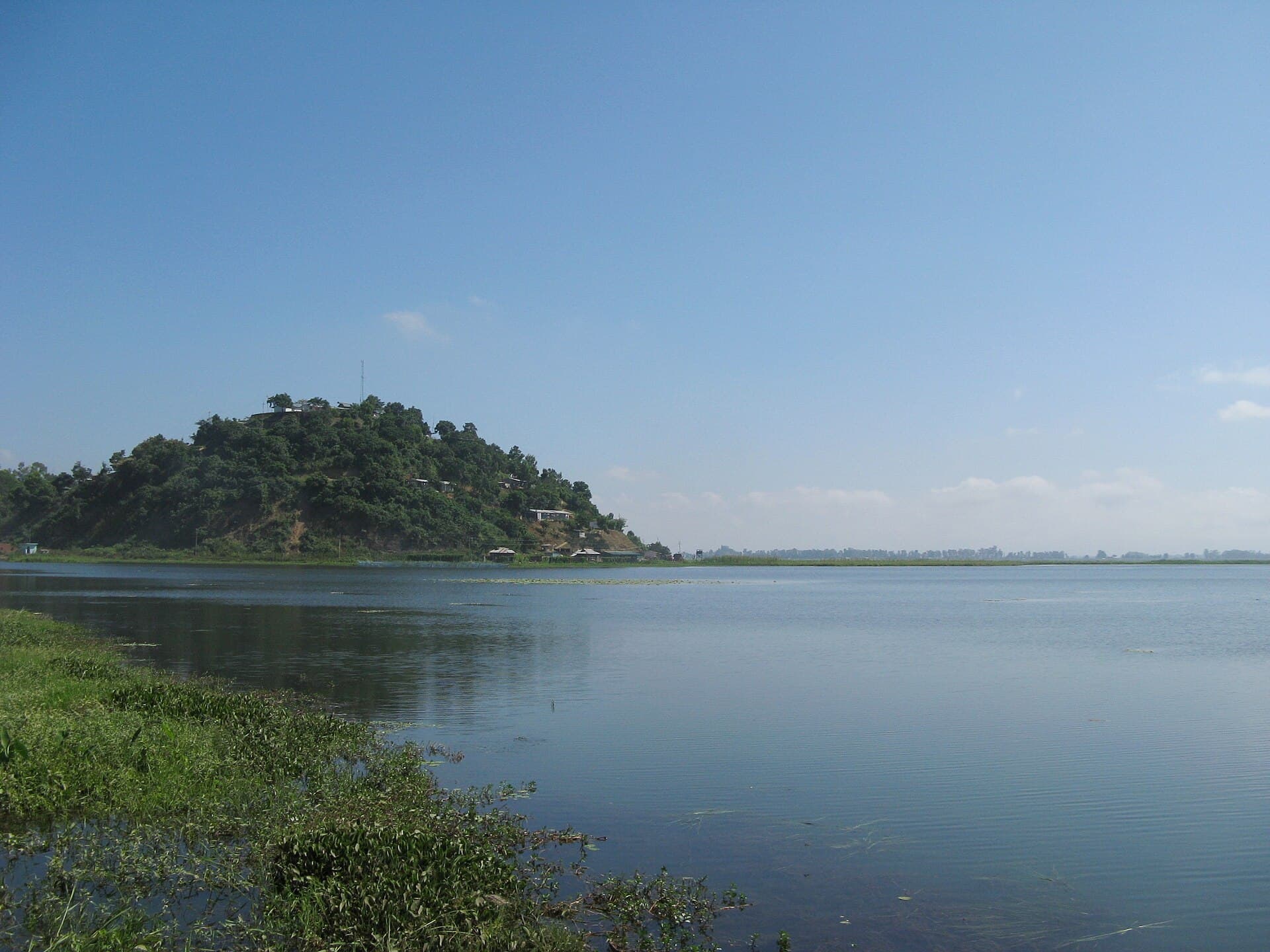 Manipur - Loktak Floating Phumdis Lake