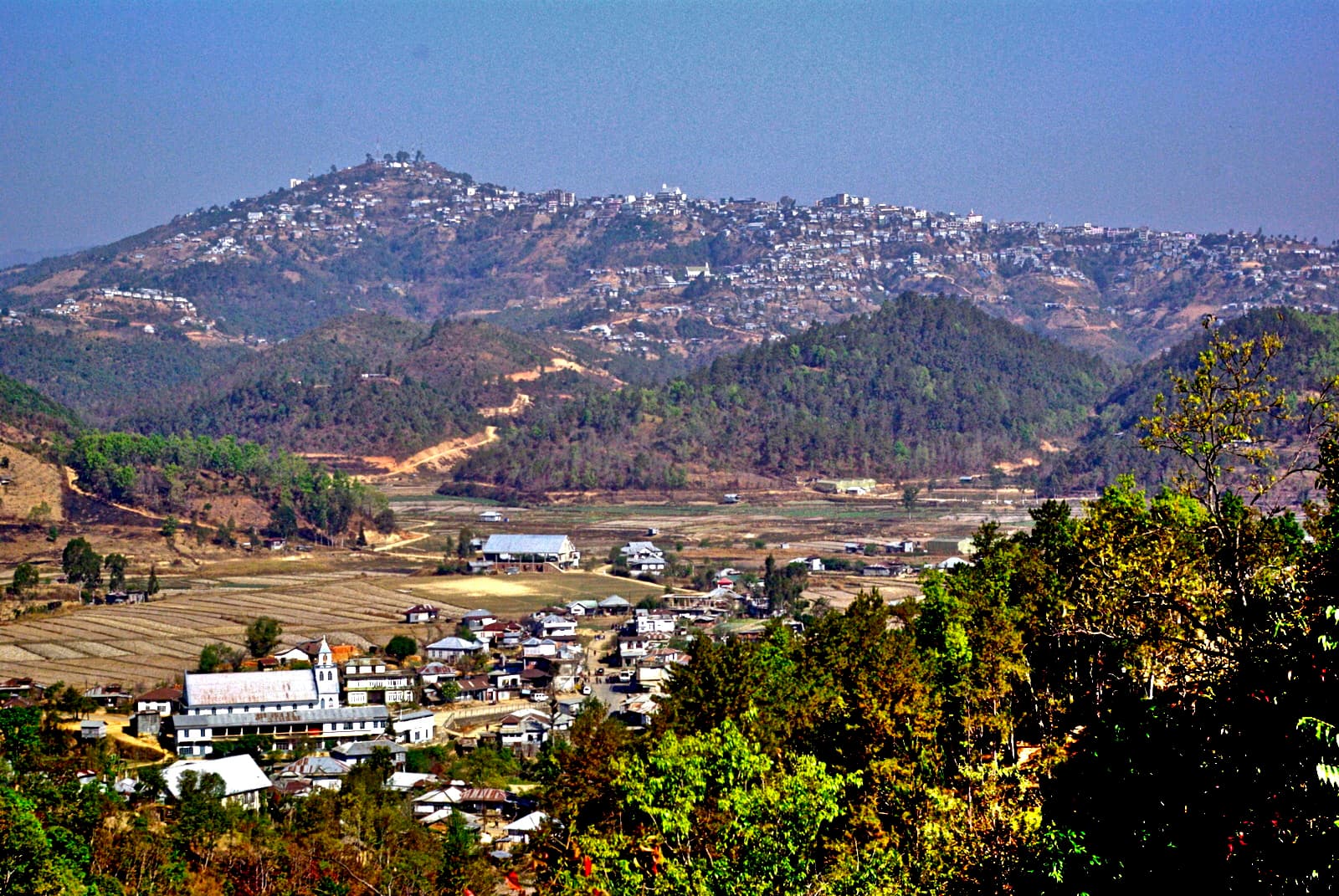 Mizoram - Reiek Peak & Lush Cloud Valleys